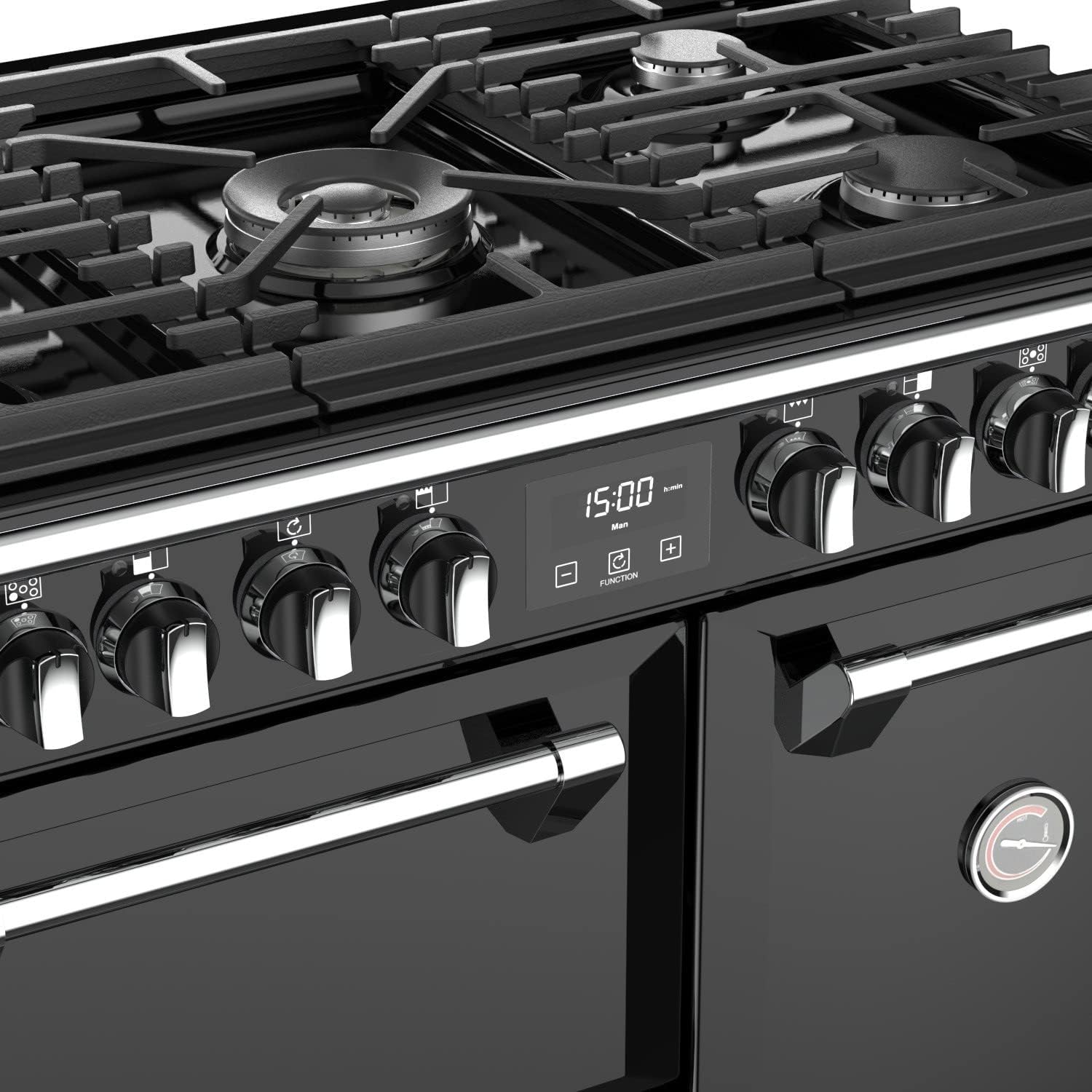 Richmond 90cm Dual Fuel Range Cooker 3