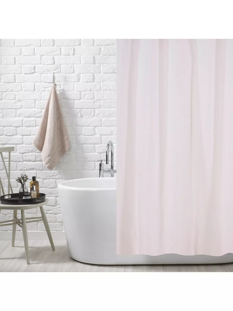 Textured Slub Shower Curtain, Extra Long 2