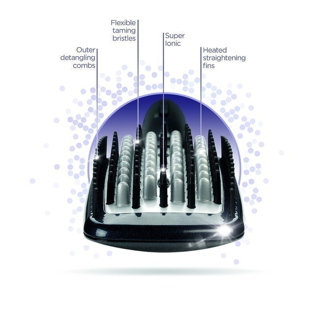 Diamond Smoothing Heated Brush 2