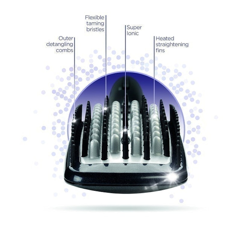 Diamond Smoothing Heated Brush 2