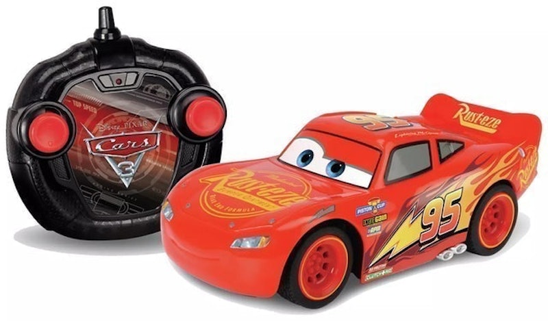 Lightning McQueen 1:24 Radio Controlled Car 1