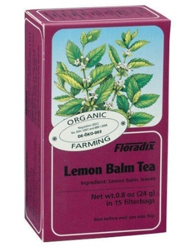 Organic Lemon Balm Tea 1