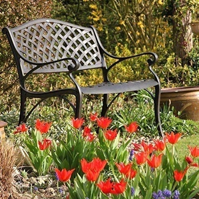 Aluminium Garden Bench 2