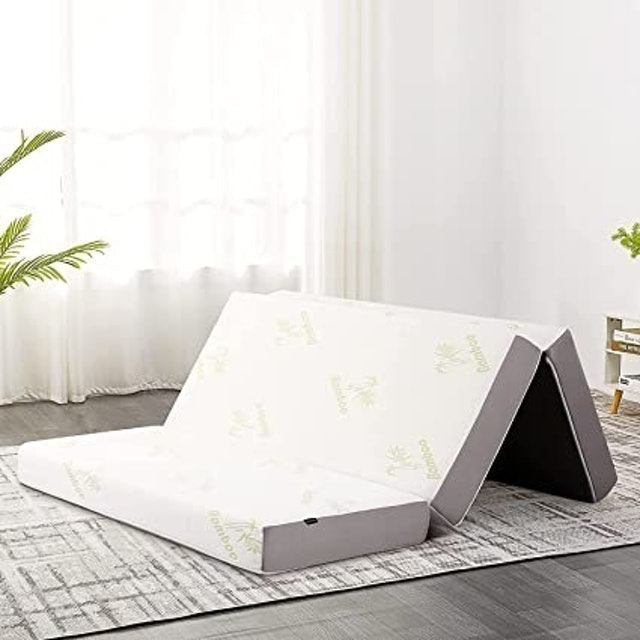 Tri-fold Mattress with Memory Foam 1