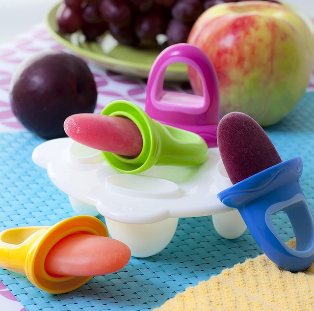 4. Nuby Garden Fresh Fruitsicles Lolly Moulds 3