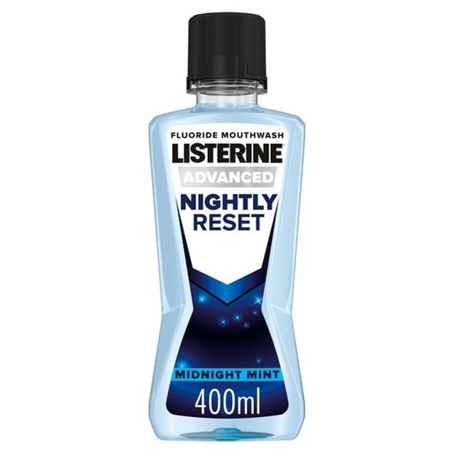 Advanced Nightly Reset Midnight Mouthwash 1