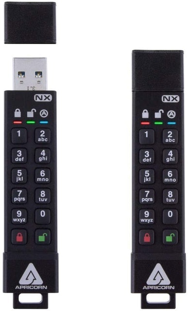 Hardware Encrypted Secure USB Drive 2