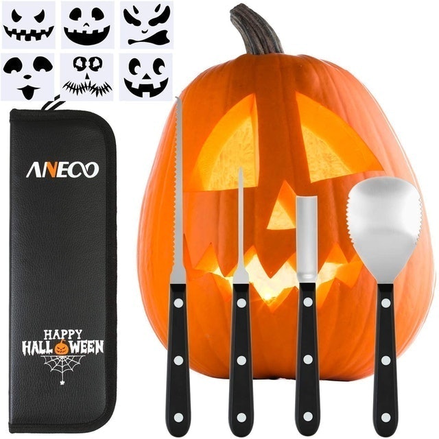 10 Best Pumpkin Carving Kits UK 2024 | Ubitree, GoStock and More 4