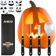 Professional Halloween Pumpkin Carving Tool Kit