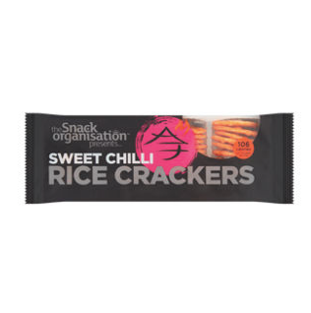 Sweet Chilli Rice Crackers 1