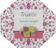 Truede Rose and Lemon Turkish Delight in a Hexagonal Box 1