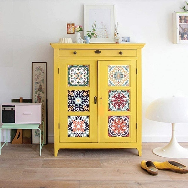 Moroccan Style Wall Decal 2