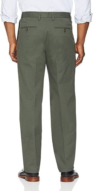 Wrinkle-Resistant Pleated Chino Pant 2