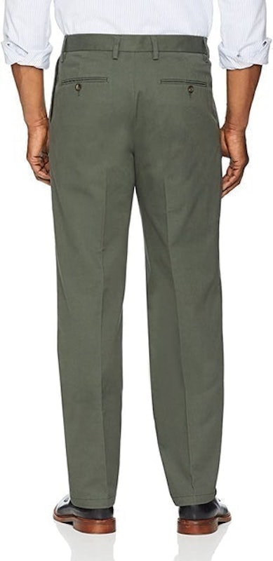 Wrinkle-Resistant Pleated Chino Pant 2