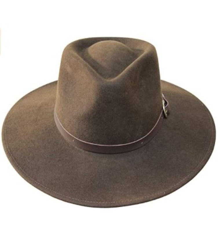 Premium Wide Brim Fedora Hat 2