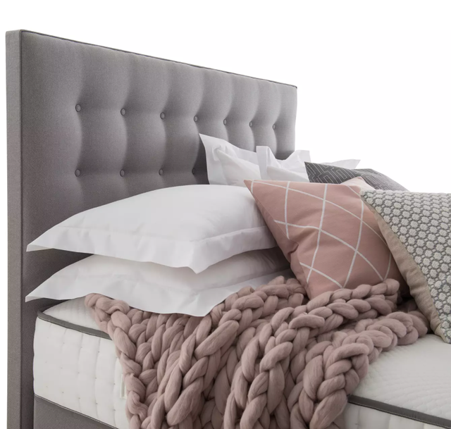 Sleep Genius Full-Height Double Headboard 3