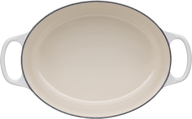 Signature Cast Iron Oval Casserole Dish 3