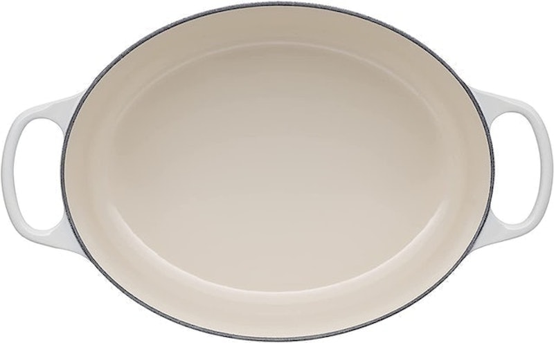Signature Cast Iron Oval Casserole Dish 3