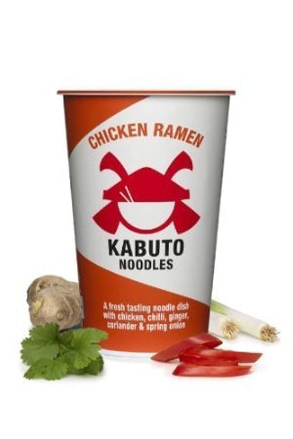 10. Kabuto Noodles Chicken Ramen 6 Pack 1