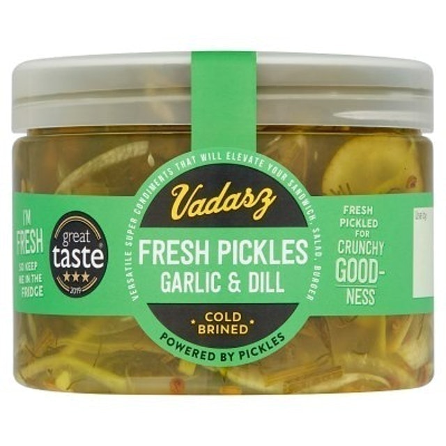 10 Best Gherkins UK | Mrs Elswood Maille and More 2
