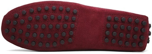 Men's Suede Penny Loafers for Driving 2