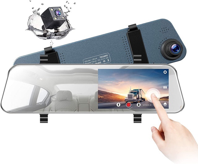 10 Best Reversing Cameras UK 2024 4