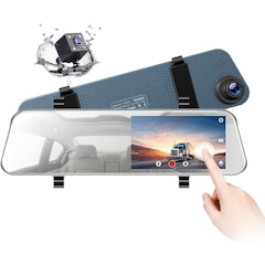 Mirror Dash Cam and Backup Camera
