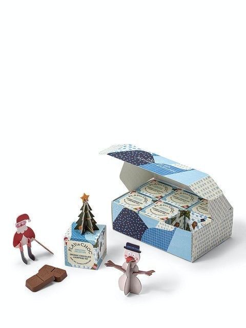 Organic Chocolate Christmas Set 2