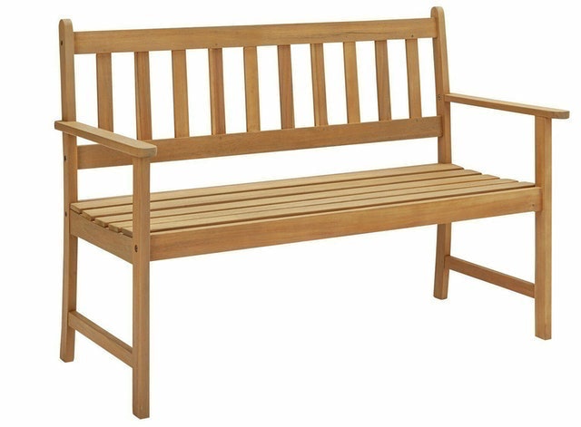 Wrought iron bench argos sale