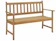 Argos Home Newbury Wooden Bench 1