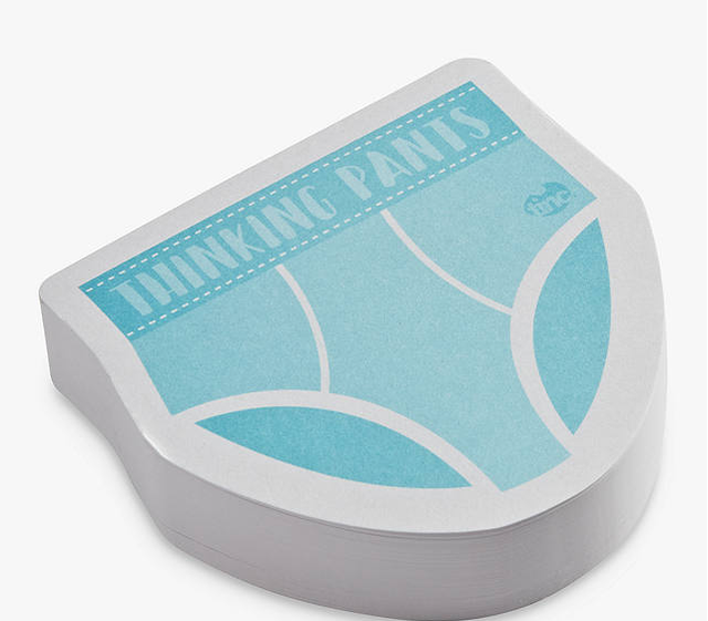 Thinking Pants Sticky Notes 1
