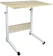 Simpa Height Adjustable Mobile Table 1