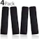 Boao Faux Sheepskin Car Seat Belt Pads 1
