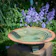 Fallen Fruits Floral Esschert Design Bird Bath 1