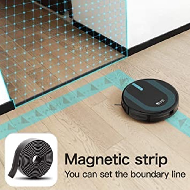 850T Robot Vacuum Cleaner 3