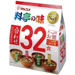 Miso Soup, 4 Flavours