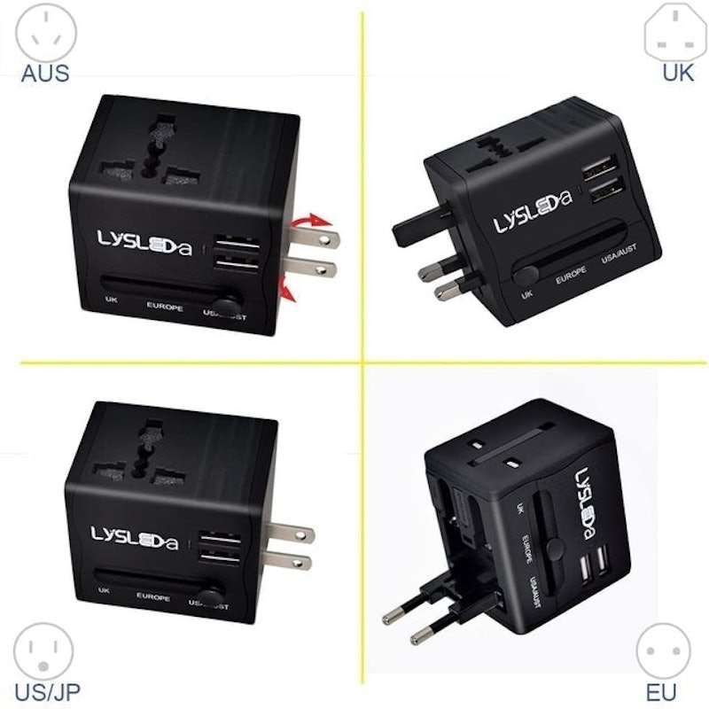 Universal Travel Adapter 2