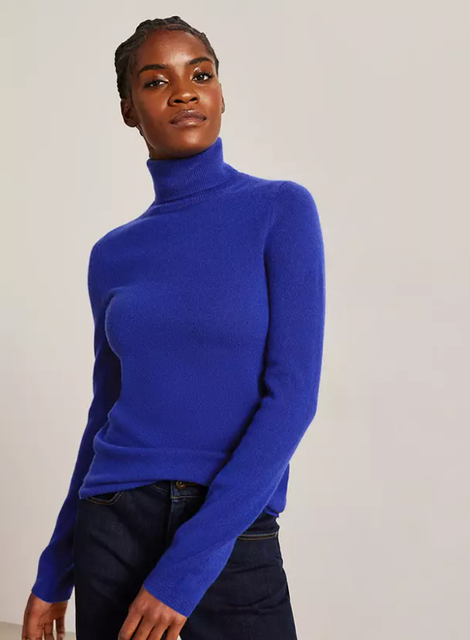 10 Best Turtle Neck Tops and Jumpers for Women UK 2024 | Weekday, Mango and More 1