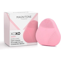 XOXO SoftTouch Silicone Cleansing Brush Pink