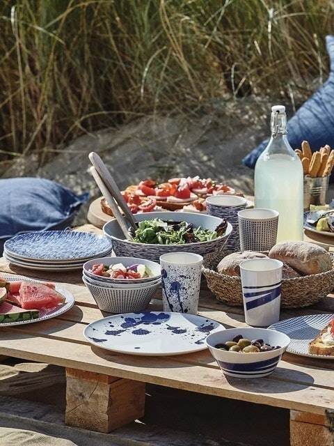 Pacific Salad Plates 2
