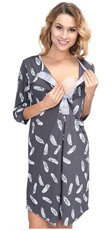 Labour Maternity and Nursing Nightdress 2