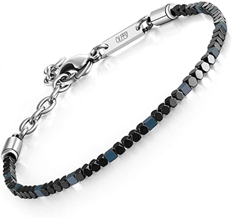Magnetic Hematite Bracelet 1