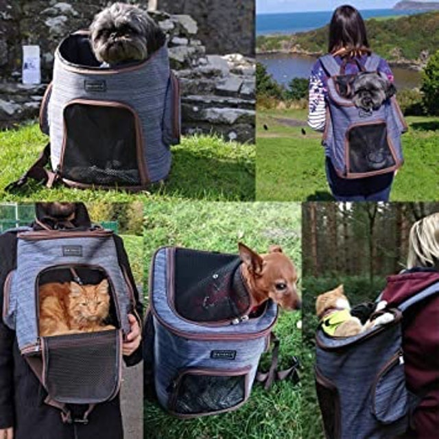 Dog Carrier Backpack 2