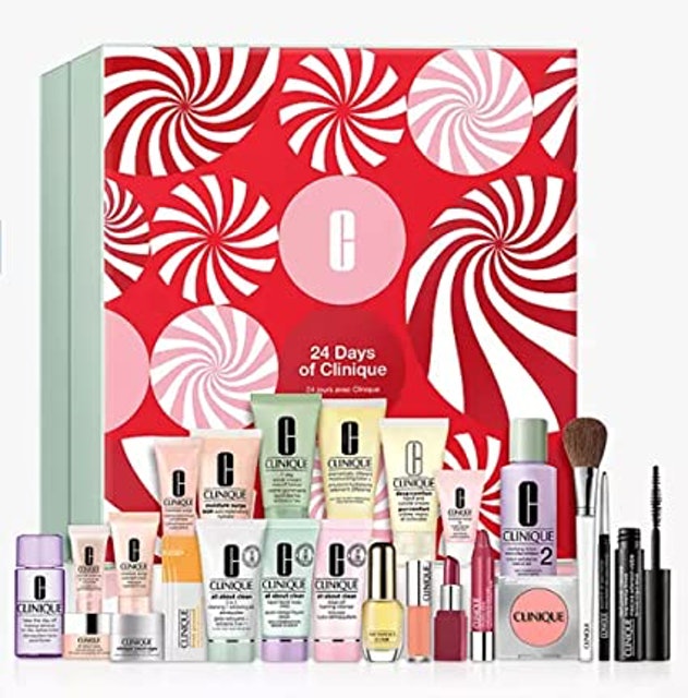 24 Days of Clinique Advent Calendar 1