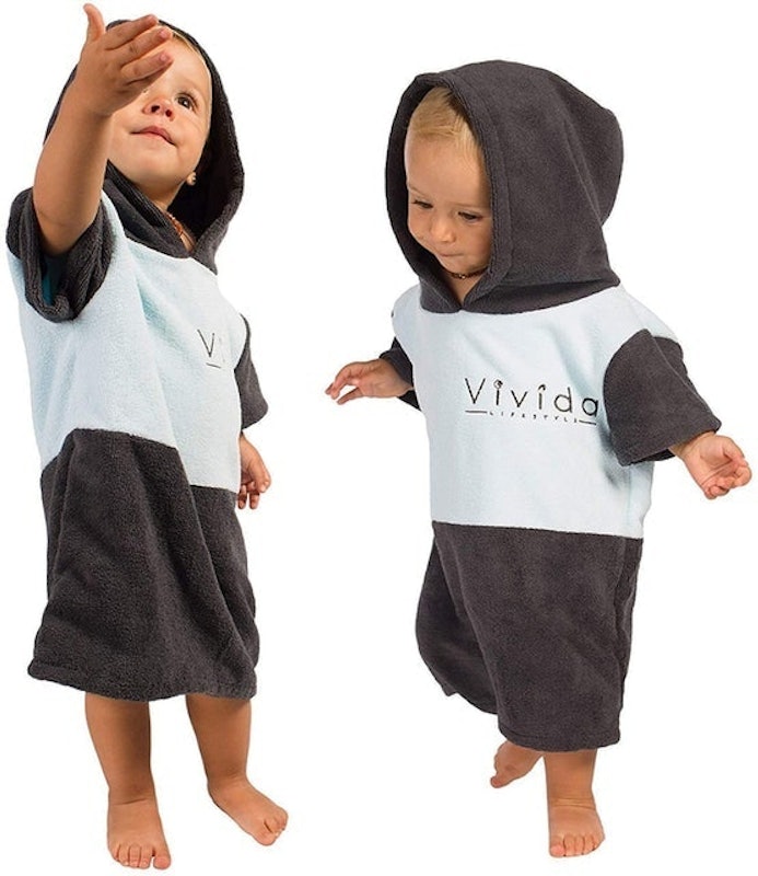 Original Baby Hooded Poncho 1