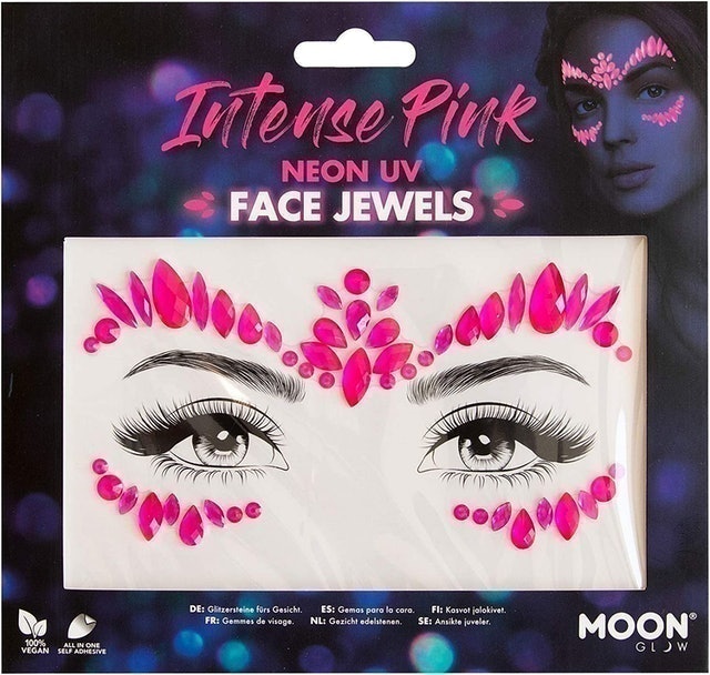 Neon UV Face Jewels 1