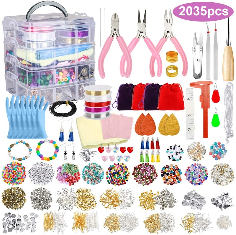 Deluxe Jewellery Making Supplies Kit 1