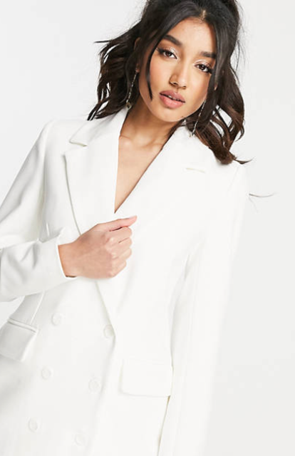 Exclusive Bridal Blazer Dress 3