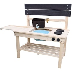 Mud Kitchen With Working Tap