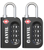 10 Best TSA-Approved Luggage Locks UK 2024 | Anvil, Master Lock and More 1